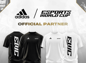 Adidas、eスポーツワールドカップのオフィシャルグッズスポンサーに 画像