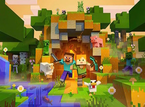 リアル世界を『マイクラ』で再現！？コーネル工科大学院生、Googleマップの3Dタイルを『マインクラフト』のボクセルに変換する技術を開発 画像