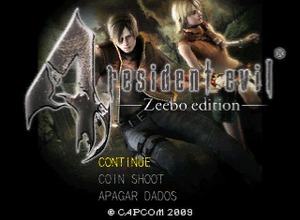 新興国向けゲーム機「Zeebo」向け『バイオ4』に「MascotCapsule eruption」が採用 画像