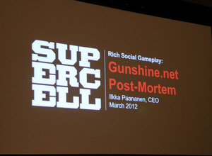 【GDC2012】『WoW』とジンガの良いとこ取りは可能か? コアなソーシャルゲーム『Gunshine.net』の挑戦 画像