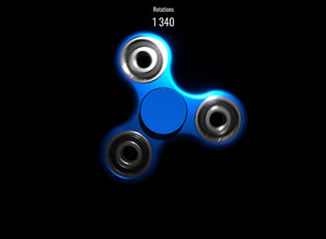 ハンドスピナーを超速で回せ…！無料プレイクリッカー『SPINNERS』がSteamに登場―急増するクリッカーゲームとSteamマーケットでのアイテム売買の関係とは 画像