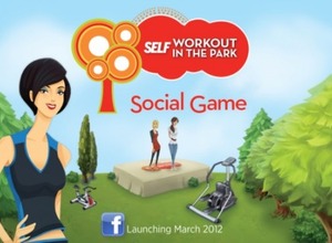 女性向けフィットネス雑誌「SELF」、イベントプロモーション用のソーシャルゲームをリリース 画像