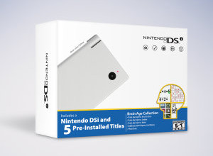 米任天堂、5本のDSiウェアをセットにしたDSiをクリスマスに向け発売 画像