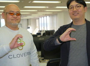 神谷英樹氏の新スタジオは「続編だけを作るための会社ではない」　―小山兼人氏と神谷英樹氏のこだわりと、これから生み出す「クローバーズらしさ」【独占インタビュー後編】 画像