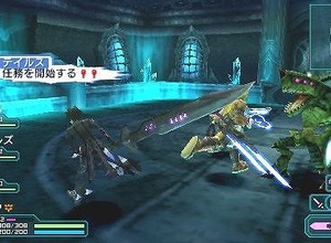 『ファンタシースターポータブル2』には体験版を配布できる機能が実装 画像