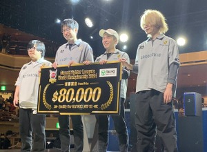 両国国技館の歓声が後押し！『スト6』SFL日本代表G8S優勝インタビュー！逆転のカワノコール、伝説の4連続投げ 画像
