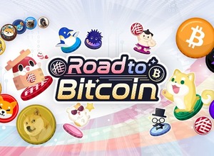 gumi子会社gC Games、暗号資産に親しむカジュアルゲーム『Road to Bitcoin』配信開始 画像