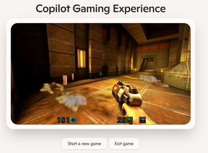 酷評コメント並ぶ…『Quake II』インスパイアのマイクロソフト公開AI生成デモ。「ひどい乗り物酔いになった」「これは本当に酷い」 画像