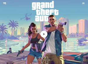 『GTA6』トレイラー第2弾、公開後10時間で驚異の約3,800万回再生！恐ろしい速度で再生回数を伸ばし続ける 画像