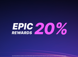 Apple対Epic裁判の影響か。Epic Games Storeがポイント還元率を20％へ上昇―iOS版『フォートナイト』復活にも繋がりそう 画像