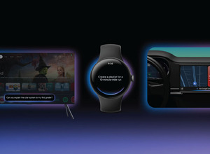 Google、GeminiをAndroidおよびWear OSデバイス全体に展開へ。スマートフォン以外でもAI音声操作が便利に 画像