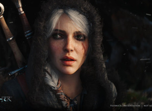 シリーズ最新作『ウィッチャー4』標準PS5上で60fps動作の技術デモ公開―Epic Gamesの「State of Unreal」にて 画像