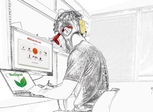 AIを使うと脳が衰えていく？　AIツール長期使用の脳への影響を測定（生成AIクローズアップ） 画像