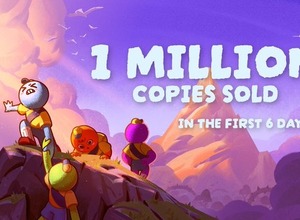 たった6日でミリオンセラーの頂へ！ドタバタCo-op山登りシム『PEAK』売上100万本突破―リリース記念セールは終了間近 画像