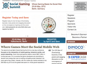 5/23・24、ドイツ・ベルリンにて「Social Gaming Summit」開催 画像