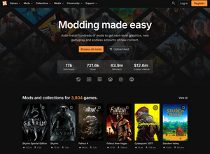 「我々は法律を遵守しますし、遵守しなければなりません」大手ModサイトNexus Mods、EU圏向けに近々アダルトコンテンツ制限等が導入か―児童ポルノ投稿の自動通報機能も実装へ 画像