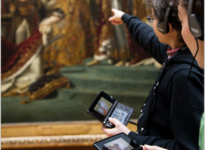 ルーブル美術館と任天堂、3DSを使ったガイドを提供開始 画像