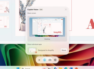 CopilotがWindowsの画面を監視、サポート提供する「Vision Share」機能がInsider向けに提供開始 画像