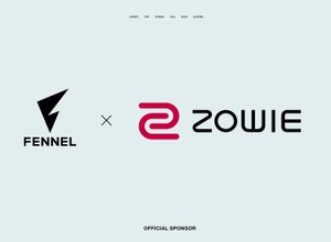 プロeスポーツチーム「FENNEL」がBenQのブランド「ZOWIE」とスポンサー契約　モニターがもたらす競技力向上の価値を発信 画像