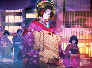 江戸時代の吉原舞台ミステリ・アドベンチャー『転生遊郭: Ghost Traveler』開発者インタビュー―歴史と伝統文化入り混じるゲームの開発をサポートしたのは最新のAI技術だった 画像