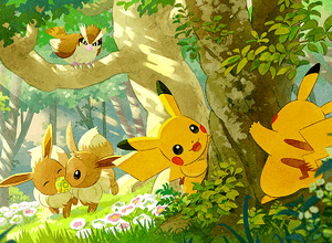 ポケモンに囲まれながら仕事ができる！シリーズ初の屋外常設施設「ポケパーク カントー」スタッフ求人開始 画像