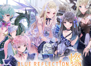 サ終済みのモバイル向けRPG『BLUE REFLECTION SUN/燦』元公式サイトには接続しないで！第三者がドメイン取得し不審なWebサイトへの誘導設置 画像