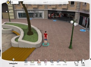 トルコの仮想空間ディベロッパーのYogurt、フェイスブック内の3D仮想空間「Yogurtistan」を開発 画像