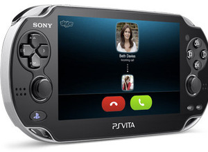 『Skype for PS Vita』が無料提供開始、ビデオ通話にも対応 画像
