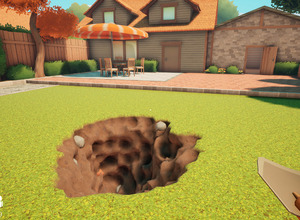 採掘サンドボックス『A Game About Digging A Hole』100万本突破。ロマンを求める穴掘りゲームがまさかのミリオンセールス達成 画像