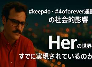 わたしのChatGPT 4oを返して！　GPT-5登場で失われた旧AIの復活願う#keep4o運動を最新AIはこう分析する（CloseBox） 画像