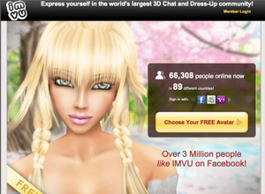 IMVU、サンフランシスコ・ベイエリア地区の「最高の労働環境の会社」に選出される 画像