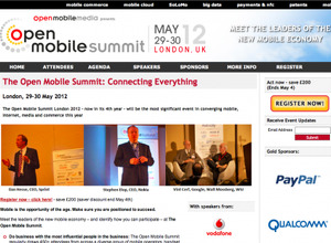 5月末、英ロンドンにて「Open Mobile Summit conference」開催 画像
