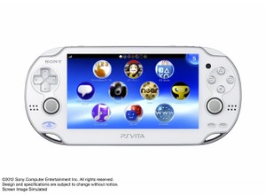 PlayStation Vita新色「クリスタル・ホワイト」6月28日発売 画像