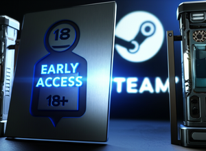 先月までは通っていたのに？Steamにてアダルトゲームの早期アクセス申請が拒否される。強まるアダルトゲームへの圧力 画像