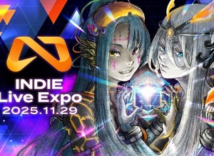 インディーゲームの祭典「INDIE Live Expo」開催日は11月29日に決定、100作品以上の紹介やアワードを予定 画像