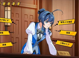 DMCA申請で削除されていた『逆裁』ライクな法廷推理ADV『無罪裁廷』Steamにて配信再開を報告―表現の修正や変更無しで再開にこぎつける 画像