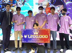『フェスバ＋』初の公式オフライン大会を現地レポート！初代王者に輝いたチーム「刻」逆転優勝が熱すぎた 画像