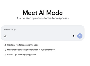 新しいGoogle検索「AIモード」が始まったけど、Geminiとどう使い分けたらいいの？（Google Tales） 画像