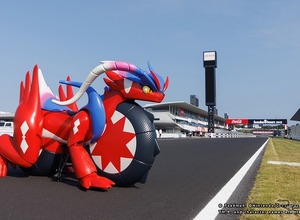 ホンダ、「ポケモンコライドン」の実物大モビリティで跨り体験を初めて実施…9月26-28日 画像