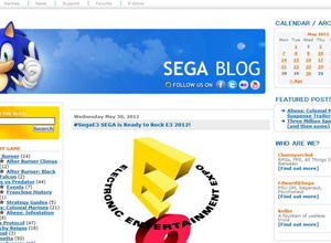 セガ、E3出展タイトルを公開・・・InstagramやForsquareでも情報発信 画像