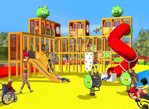 Rovio、Angry Birdsのテーマパークをイギリスにも建設 画像