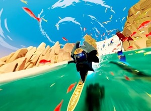 SIE、『風ノ旅ビト』開発者らによる『Sword of the Sea』の商標を開発元と共同出願。IP取得やスタジオ買収の可能性も 画像