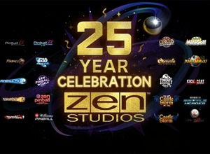 『Pinball FX』シリーズのZen StudiosがTHQ Nordicの開発スタジオの一員へ。25周年も祝福 画像
