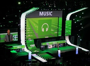 【E3 2012】タブレットやスマホにも対応「Xbox Music」登場 画像