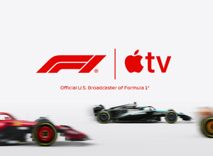Apple TV、2026年からF1世界選手権を米国で独占配信。2030年までの5年契約 画像