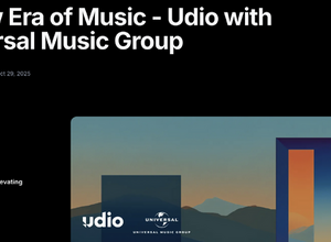 AI作曲のUdioとユニバーサル、訴訟から提携に大転換。アーティストは歌声や音楽スタイルを公式貸し出しへ（CloseBox） 画像