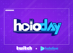 ホロライブプロダクション×「Twitch」提携が発表!カバーCEO・谷郷氏にフィーチャーした期間限定エモートを入手可能なイベントも実施 画像