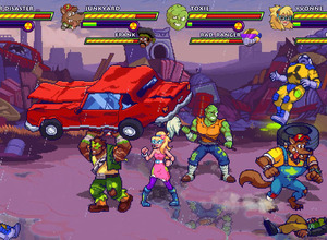 「毒々モンスター」原作ベルトスクロールACT『Toxic Crusaders』2026年初頭へ発売延期―延期期間で更なるブラッシュアップ 画像