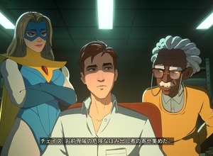 更生中のヴィランチームを指揮するヒーロー職場ADV『Dispatch』販売本数100万本突破！毎週2話ずつ公開するスタイルで注目集める 画像