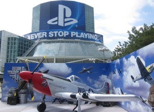 【E3 2012】P-51ムスタングの実機展示をひっさげてWARGAMING.NETが巨大ブースを展開 画像